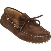 Leonardo Shoes  Herrenschuhe 502 CAMOSCIO TESTA MORO PIOLI