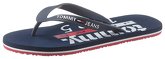 TOMMY JEANS Zehentrenner TOMMY JEANS BEACH SANDAL PRINT