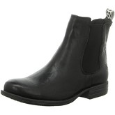 Only A Shoes  Damenstiefel Stiefeletten JESSY 850-320 BLACK STREIFEN