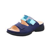 Think! Clogs & Pantoletten Pantoletten blau Damen