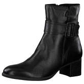 MARCO TOZZI Stiefelette Klassische Stiefeletten schwarz Damen