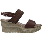 Calzados Vesga  Sandalen 5047 Sandalias con Cuña de Mujer