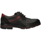 Fluchos  Herrenschuhe F1045 geschnürtes Harren SCHWARZ