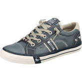 MUSTANG Sneakers Low für Jungen blau Junge