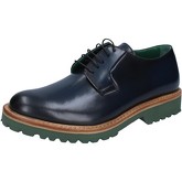 Di Mella  Herrenschuhe elegante schwarz glänzendem leder BZ25