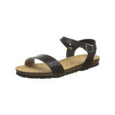 ROHDE Sandalen/Sandaletten Riemchensandaletten schwarz Damen