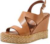INUOVO Keilsandalette Leder