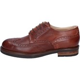 Fdf Shoes  Herrenschuhe elegante braun leder BZ392