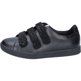 Liu Jo  Sneaker sneakers schwarz leder wildleder BY639