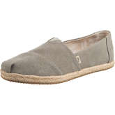 TOMS Alpargata Espadrilles grau Damen