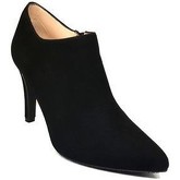 Gennia  Ankle Boots MALISO Veloursleder Schwarz