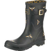 Tom Joule Molly Welly Gummistiefel schwarz-kombi Damen