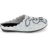 La Maison De L'espadrille  Hausschuhe Mule Motif Gris