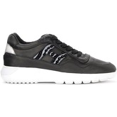 Hogan  Sneaker Sneaker Interactive³ in Leder und Silber