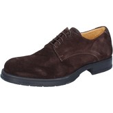 Salvo Barone  Halbschuhe elegante braun wildleder BZ164