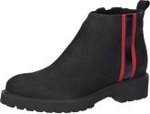 Tamaris Stiefelette Leder/Textil