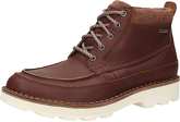 Clarks Schnürstiefelette Leder
