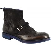 Leonardo Shoes  Herrenstiefel 1012-1 PE CAMOSCIO BLU