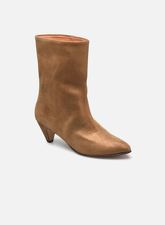 Anonymous Copenhagen - VULLY STILETO 50 - Stiefeletten & Boots, gold/bronze