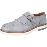 Di Mella  Herrenschuhe elegante grau leder BZ31