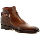 Leonardo Shoes  Herrenstiefel 9124/19 VITELLO AV BRANDY