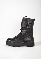 INUOVO Schnürstiefelette Leder