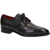 Leonardo Shoes  Herrenschuhe 06437 VITELLO DELAVE GRIGIO