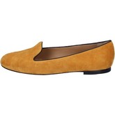 Bally Shoes  Ballerinas mokassins gelb senape wildleder BY02