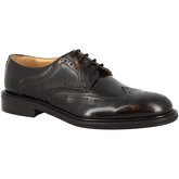 Leonardo Shoes  Herrenschuhe 862-17 ABBRASIVA NERO