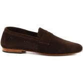 Leonardo Shoes  Herrenschuhe FD04 CAMOSCIO T. MORO
