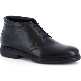 Leonardo Shoes  Herrenstiefel 75534-I F. 755 GOMMA ILARI CUC NERO