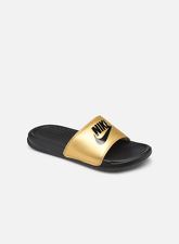 Nike - Wmns Benassi Jdi - Clogs & Pantoletten, gold/bronze