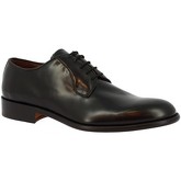 Leonardo Shoes  Herrenschuhe 850-17 ABBRASIVA NERO