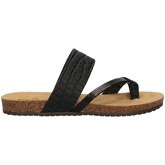 Morbicomoda  Zehentrenner 1820 Flops Damen SCHWARZ