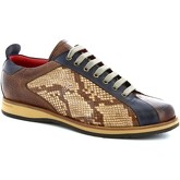 Leonardo Shoes  Sneaker 9215/19 COCCO AV BRANDY