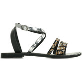 Les Petites Bombes  Sandalen Agathe Argent