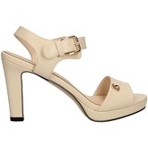 Solo Soprani  Sandalen SSC853 Mit Ferse Damen BEIGE