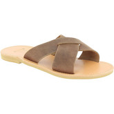Attica Sandals  Pantoffeln ORION NUBUCK DK-BROWN