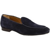 Leonardo Shoes  Herrenschuhe 1085_7 PE CAMOSCIO BLU