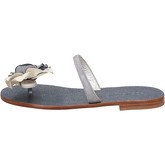 Eddy Daniele  Sandalen sandalen grau wildleder beige aw267