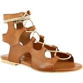 Leonardo Shoes  Sandalen PC132 VACCHETTA CUOIO