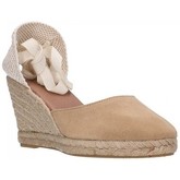 Carmen Garcia  Espadrilles 48s7 ARENA Mujer Beige