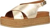 INUOVO Plateausandaletten Leder