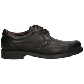 Fluchos  Herrenschuhe 9300 geschnürtes Harren SCHWARZ