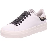 Meline  Sneaker UG-237-bianco/argento
