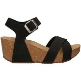 Morbicomoda  Sandalen 12317 Mit Keil Damen SCHWARZ