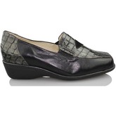 Sana Pies  Damenschuhe Fußgesundheit bequeme Lackleder loafers