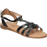 Isteria  Sandalen SANDALIAS  20095 MODA JOVEN NEGRO