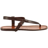 Leonardo Shoes  Zehentrenner 592 T. MORO