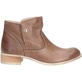 Made In Italia  Ankle Boots 0427 Biker Frau Taupe